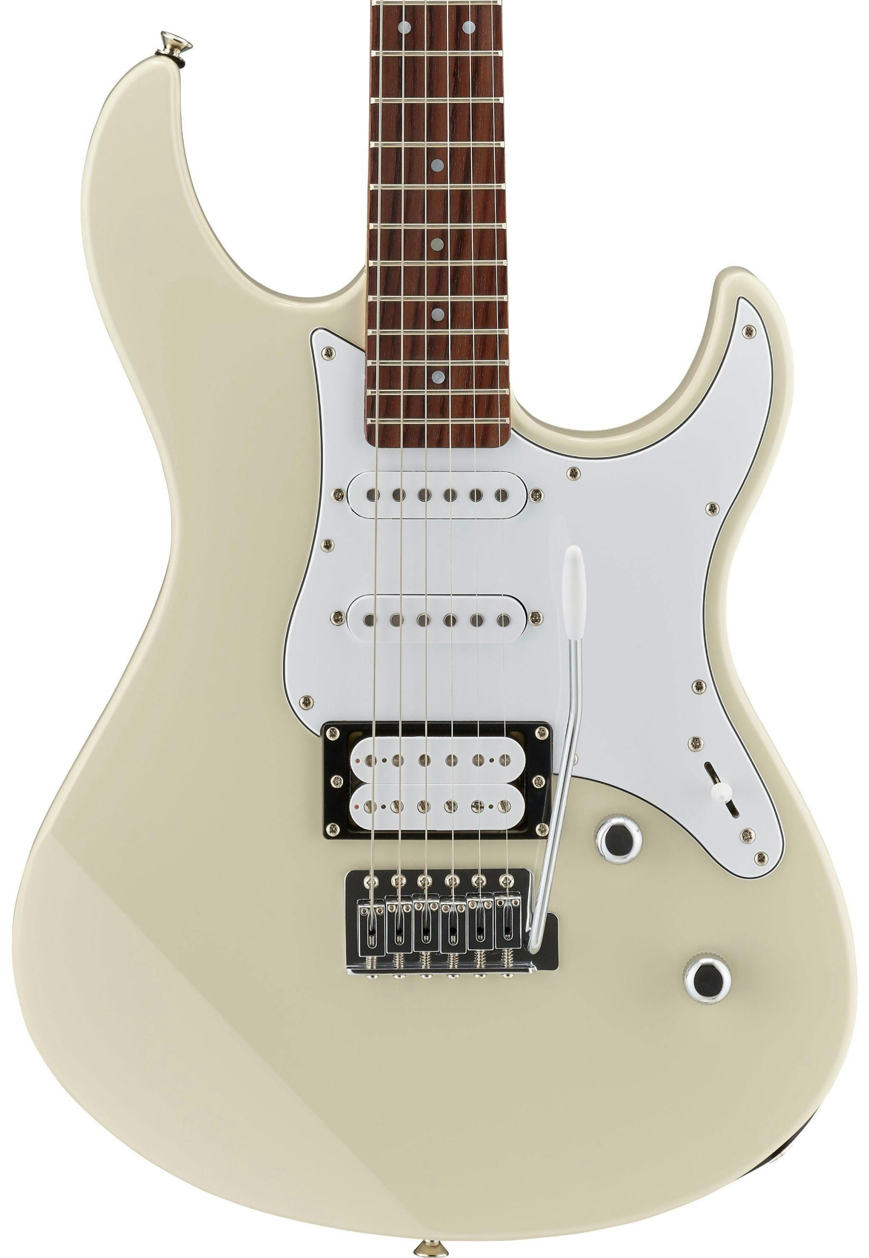 Yamaha Pacifica 112V in Vintage White with Remote Lesson in stock - Image 1