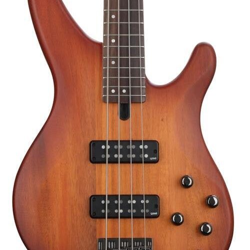 Yamaha TRBX504 4-String Bass in Brick Burst in stock
