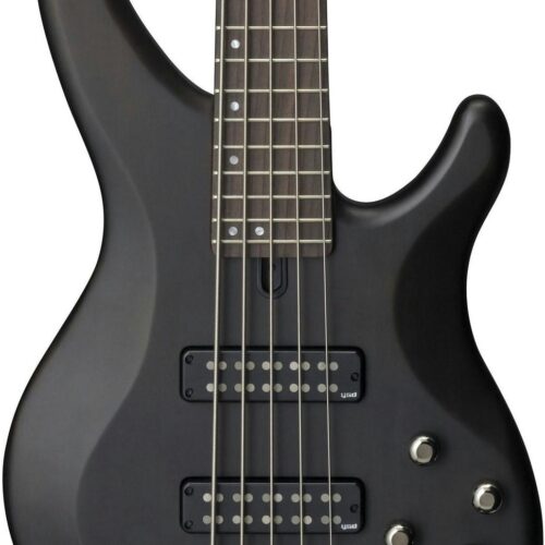 Yamaha TRBX505 5 String Bass Guitar Translucent Black in stock