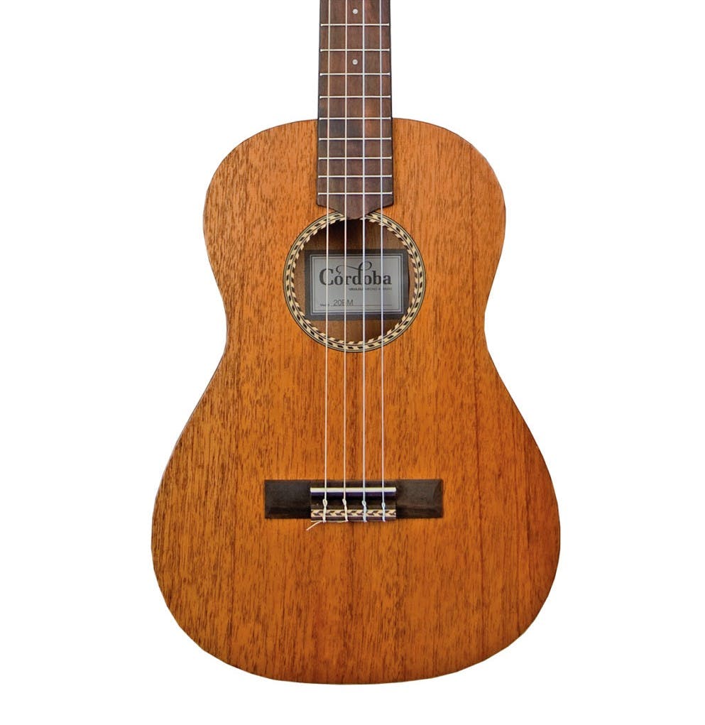 Cordoba 20BM Baritone Solid Mahogany Ukulele in stock