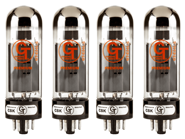 Groove Tubes GT-E34L-S Quartet Amp Tubes in stock