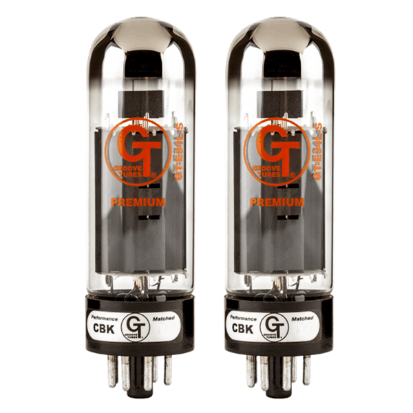 Groove Tubes GT-E34L-S Duet Amp Tubes in stock