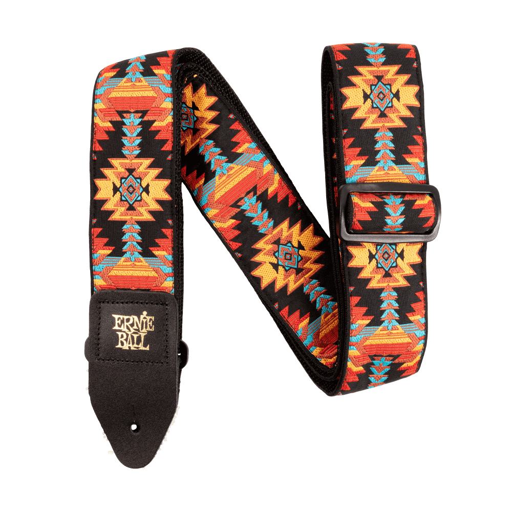 Ernie Ball Jacquard Strap Albuquerque Sunset in stock - Image 1