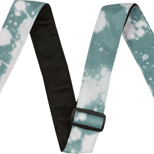 Fender Tie Dye Acid Wash Strap in Faded Navy in stock