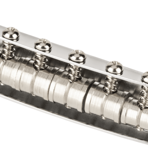 Fender American Professional Jaguar/Jazzmaster 7.25 Radius Bridge Assembly in Nickel in stock