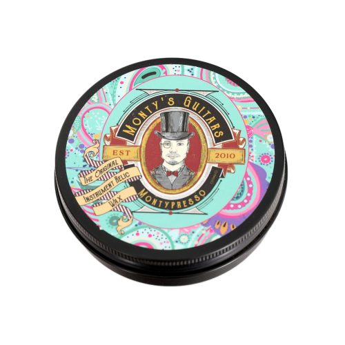 Monty's Montypresso Original Guitar Relic Wax - Tin in stock