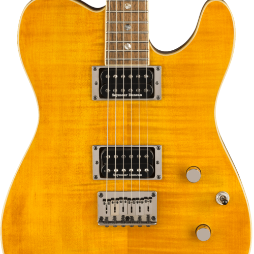 Fender Limited Edition Custom Telecaster in Amber in stock