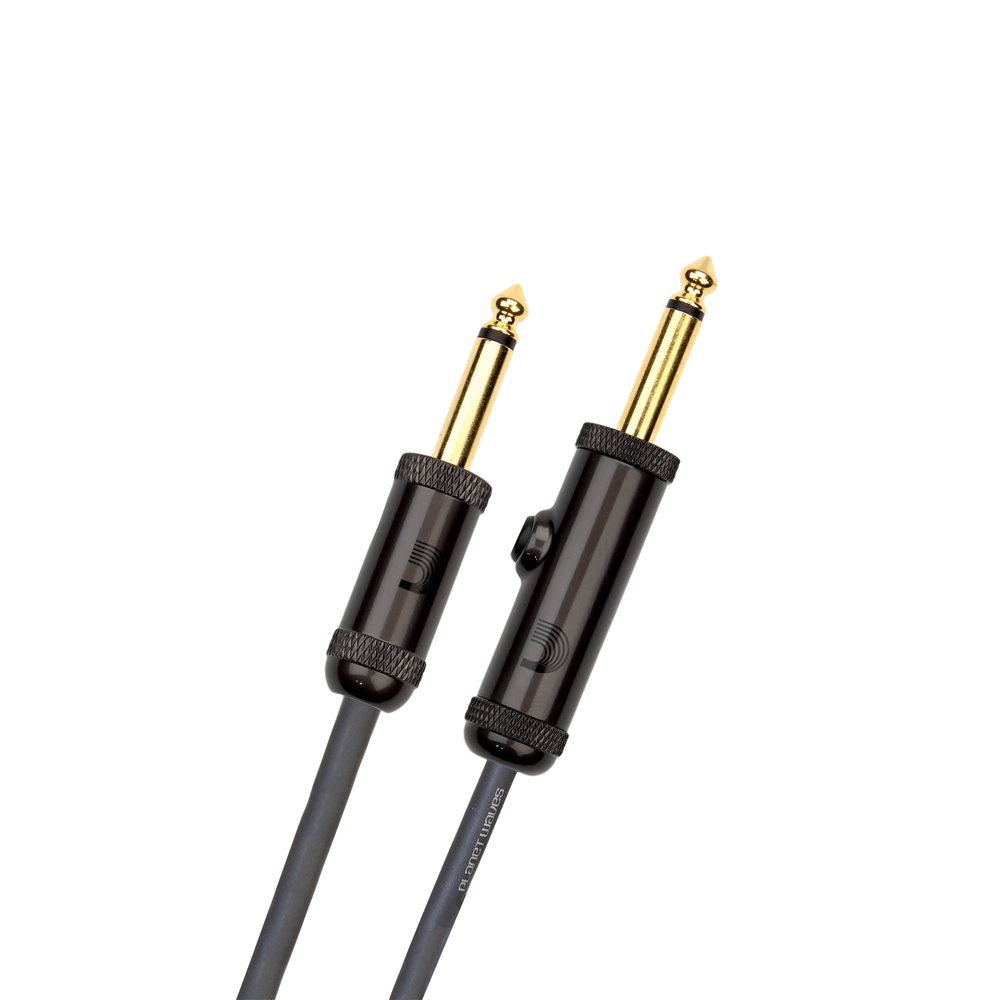 D'Addario Circuit Breaker 6.3mm Instrument Cable Jack to Jack - 10ft in stock