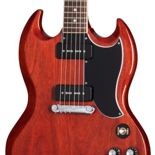 Gibson SG Special Electric Guitar in Faded Vintage Cherry in stock