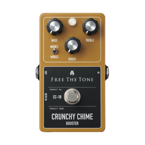 Free The Tone CC-1B Crunchy Chime Booster Pedal in stock