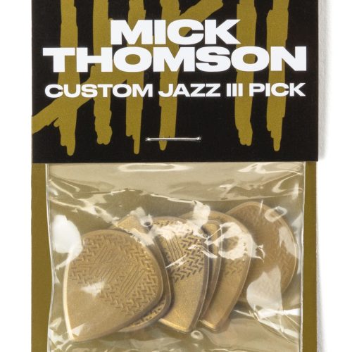 Dunlop Mick Thomson Custom Jazz III Pick - Pack of 6 in stock