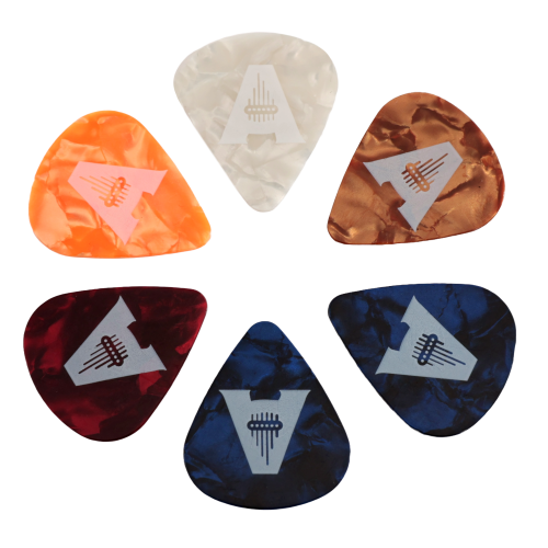 Medium Picks - Pack of 6 in stock