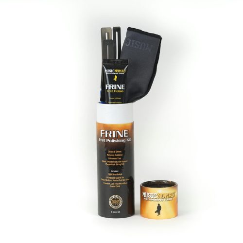 MusicNomad Frine Fret Polishing kit Bundle with MN104 MN225 & MN201 in stock