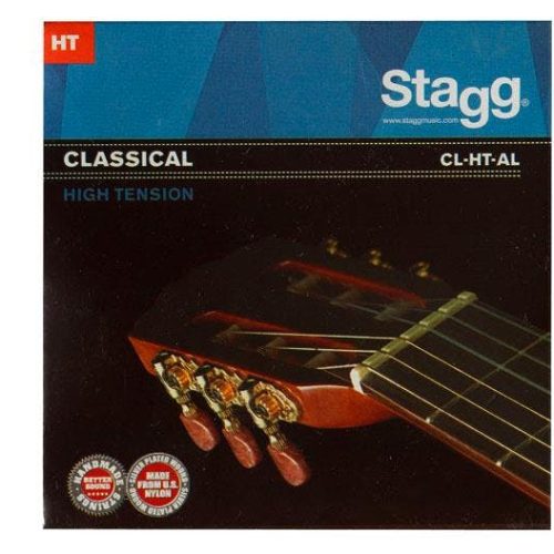 Stagg Nylon Strings for Classical Guitar - High Tension in stock