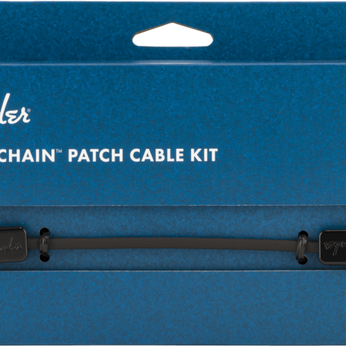 Fender Fender Blockchain Patch Cable Kit Black Medium in stock