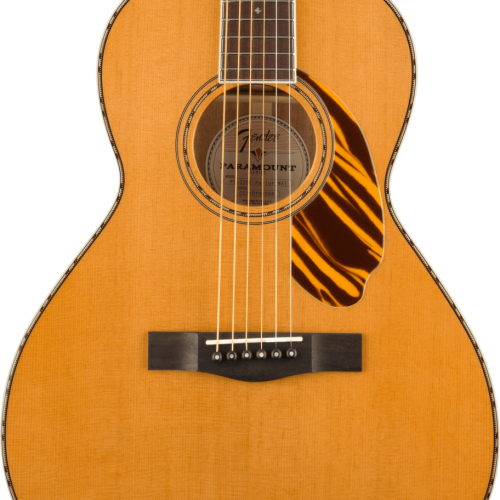 Fender PS-220E Parlour Electro Acoustic Guitar in Natural in stock
