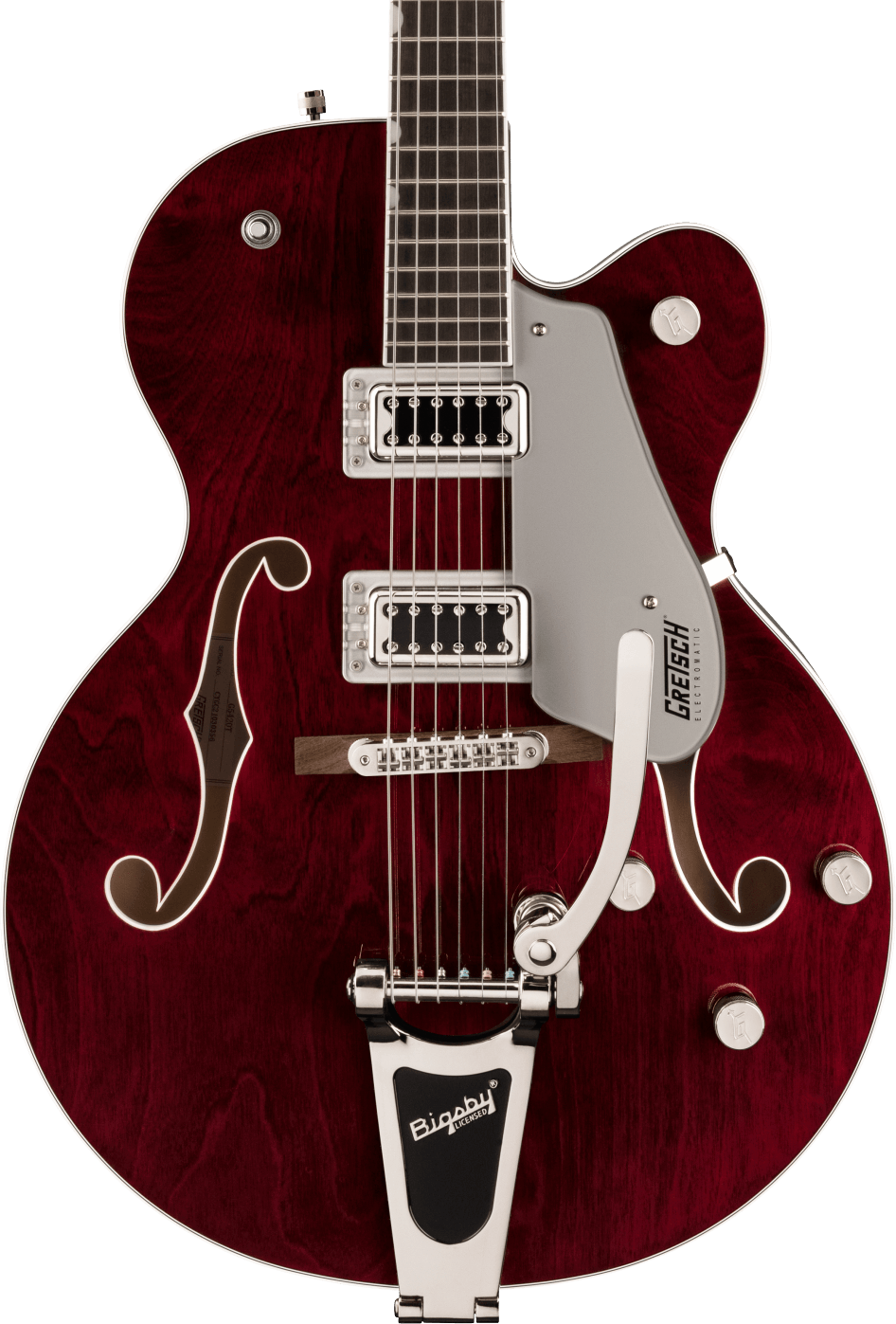 Gretsch G5420T Electromatic Classic Hollow Body Single-Cut Bigsby Electric Guitar in Walnut Stain in stock