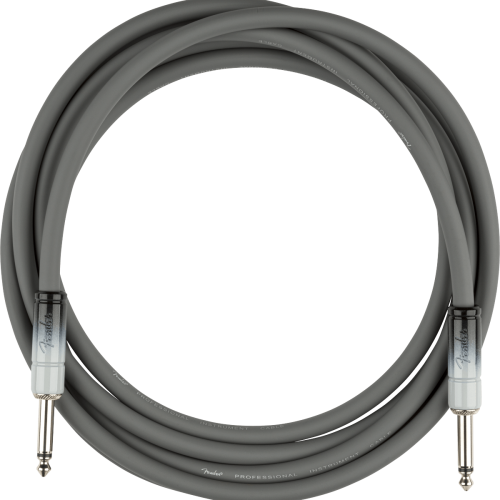 Fender 10ft Ombre Cable Silver Smoke in stock