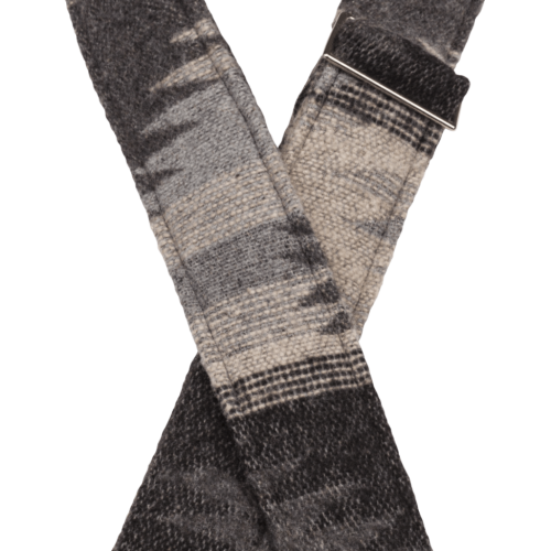 Fender 2in Zion Strap Gray Aztec in stock