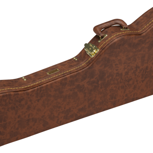 Fender Stratocaster-Telecaster Poodle Case Brown in stock