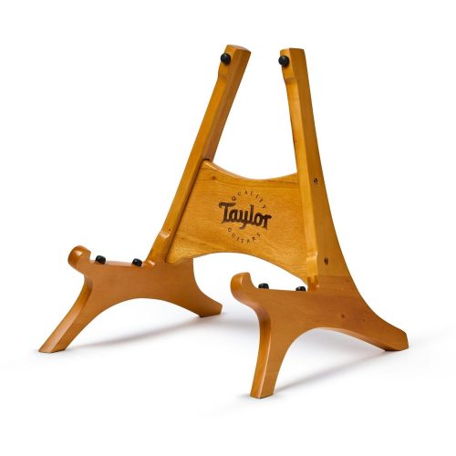 Taylor Mahogany Stand in Natural in stock