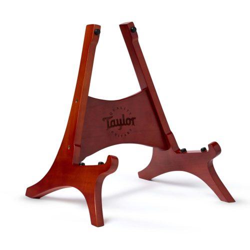 Taylor Mahogany Stand in Dark Finish in stock