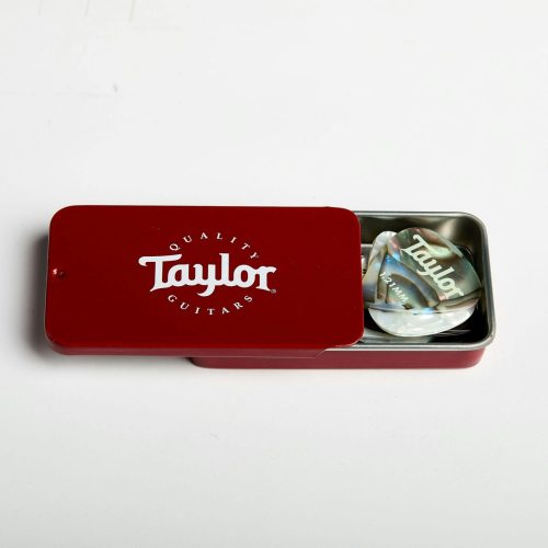 Taylor Celluloid Pick Tin in stock