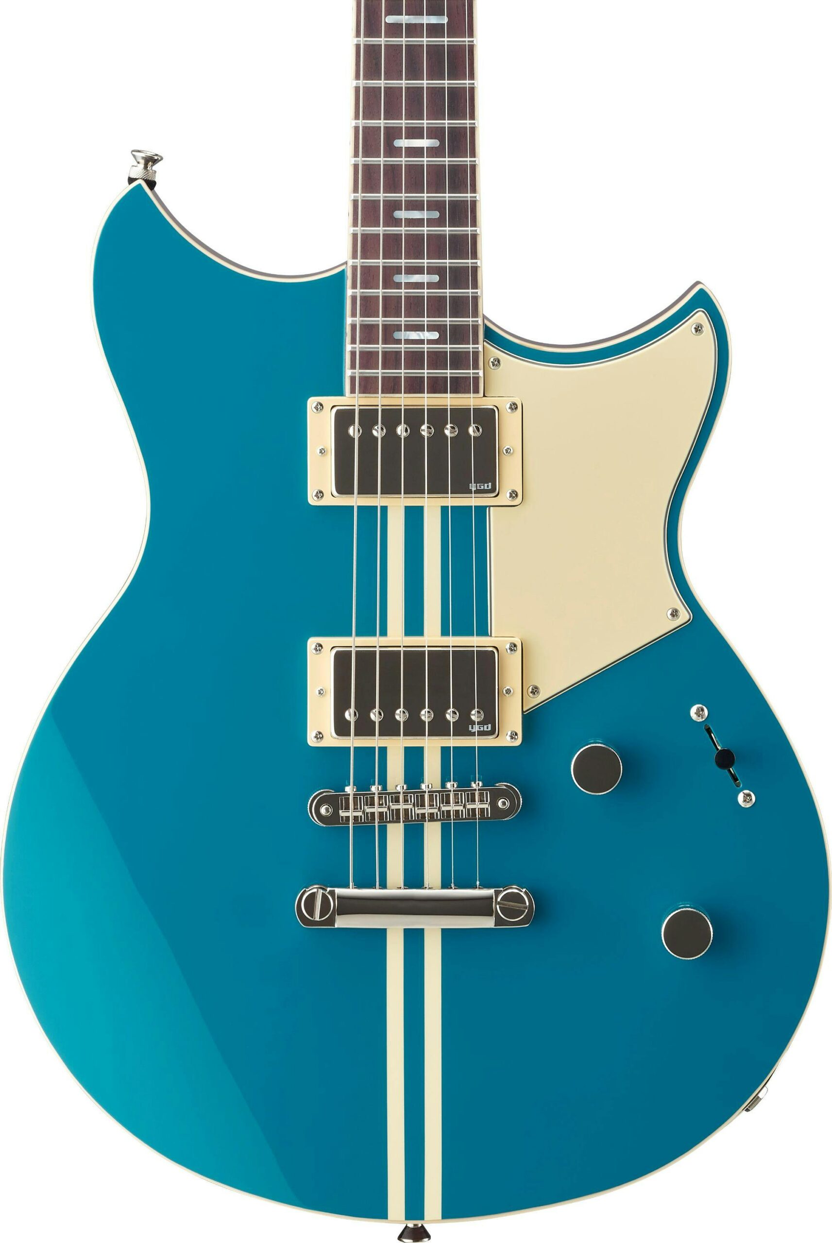 Yamaha Revstar Professional RSP20 Electric Guitar in Swift Blue in stock