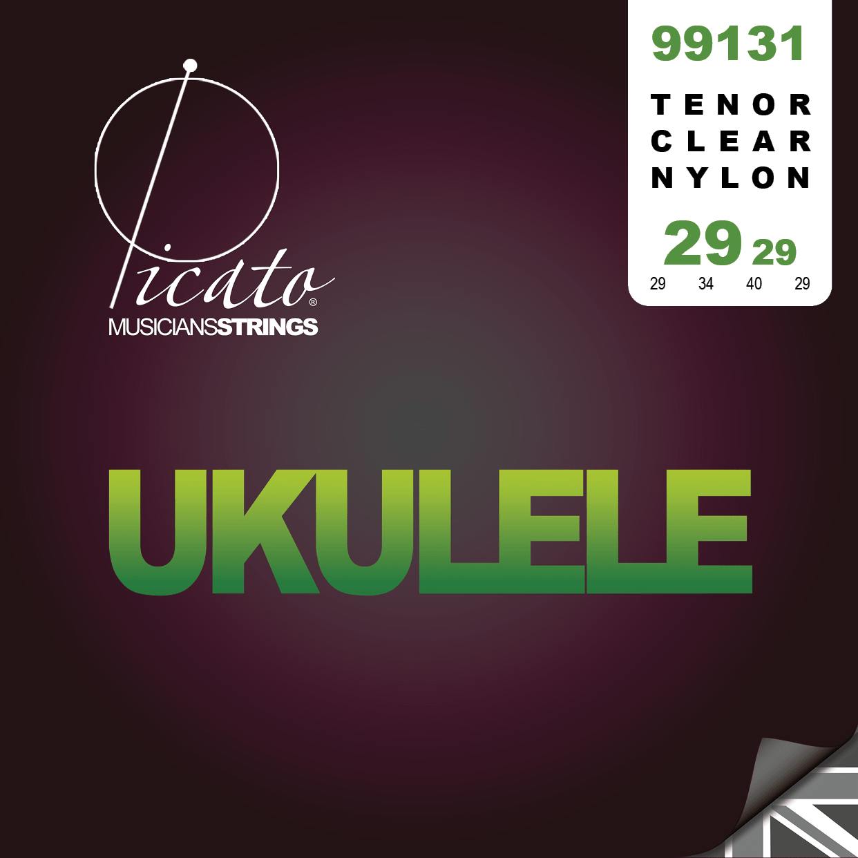 Picato Ground Nylon Tenor Ukulele Strings in stock