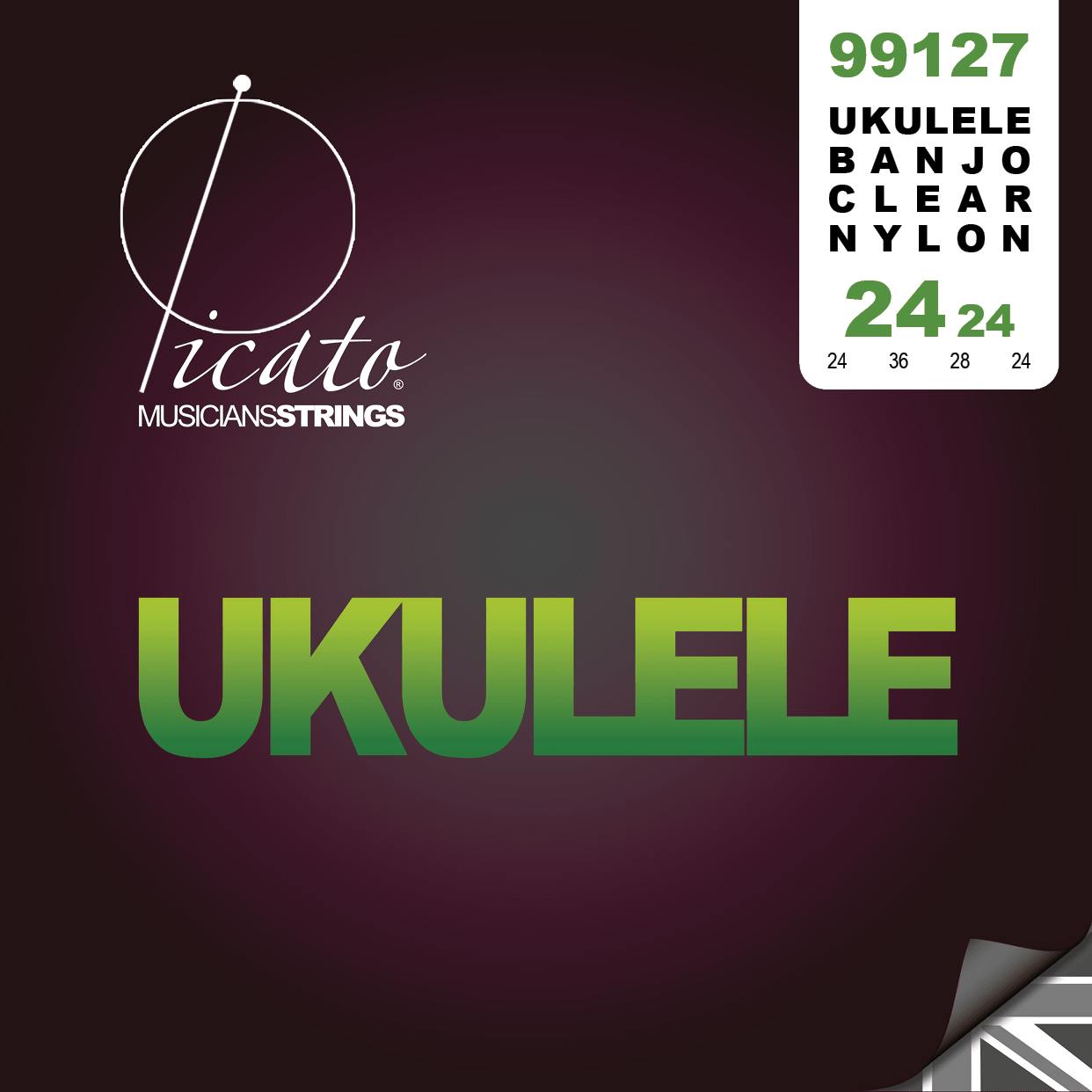 Picato Ground Nylon Ukulele Banjo Strings in stock