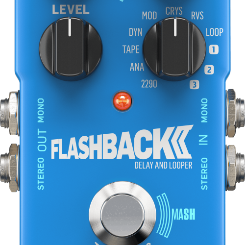 B Stock : TC Electronic Flashback 2 Delay & Looper Pedal 009 in stock