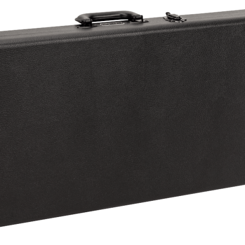 Fender Blackout Classic Series Wood Case For Strat/Tele in stock