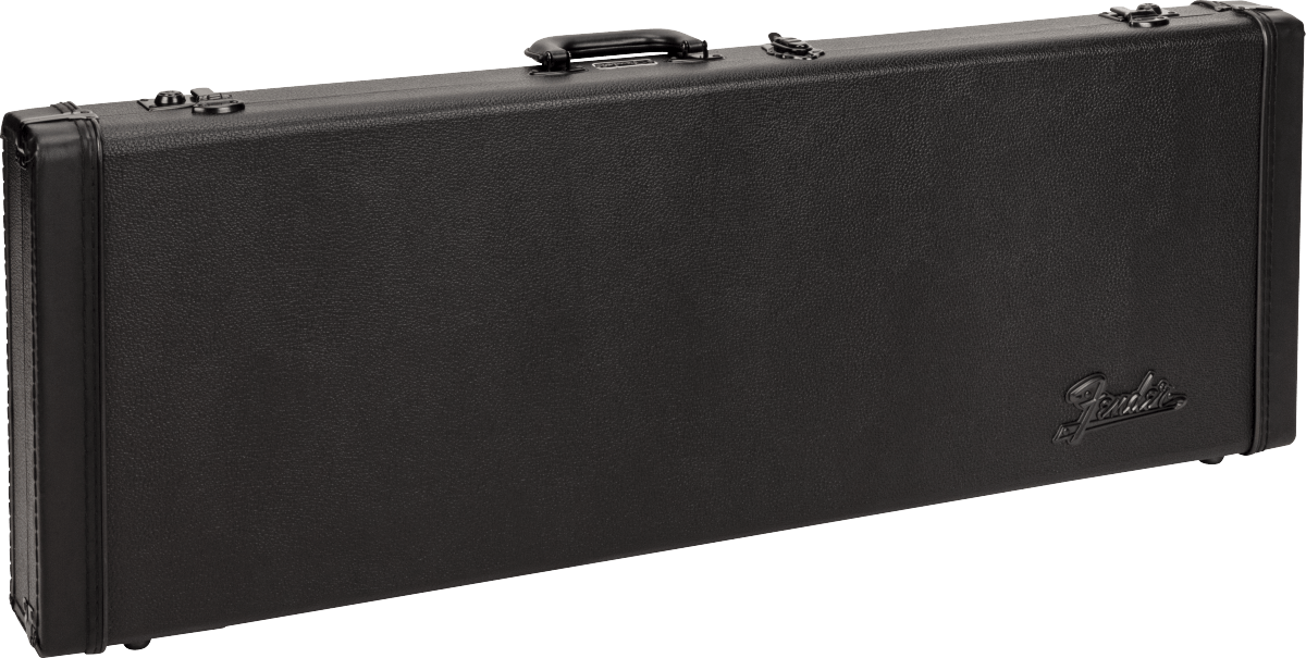 Fender Blackout Classic Series Wood Case For Strat/Tele in stock