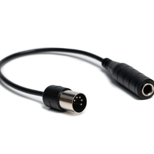 Morningstar DIN5 male to Quarter-inch TRS female Adaptor in stock