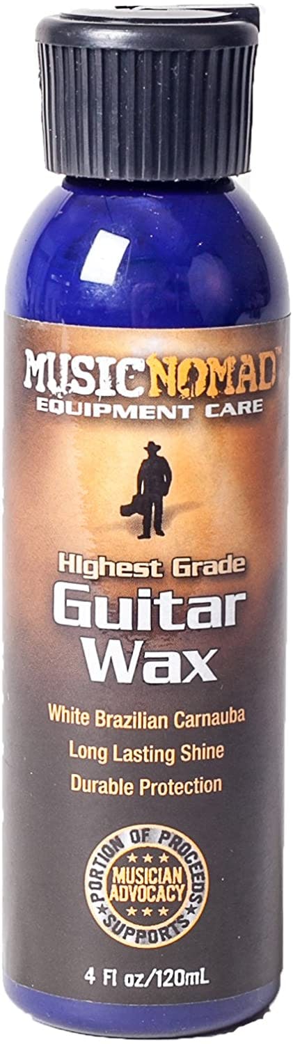 MusicNomad Highest Grade Brazilian Carnauba Guitar Wax in stock