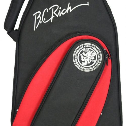BC Rich Premium Bass Guitar Gig Bag for Mockingbird & Warlock Shapes in stock