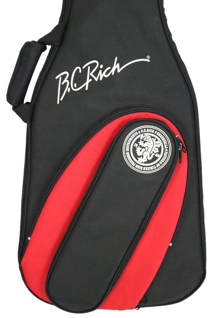 BC Rich Premium Electric Guitar Gig Bag for JRV, Stealth & Ironbird Shapes in stock