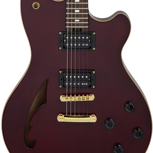 EVH SA-126 Standard Guitar In Wine Red in stock