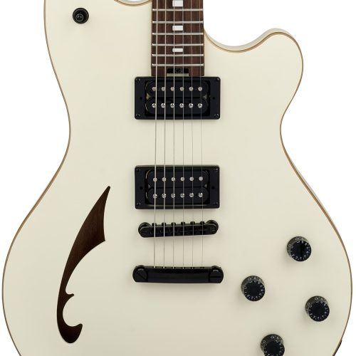 EVH SA-126 Standard Guitar In Vintage White Satin in stock