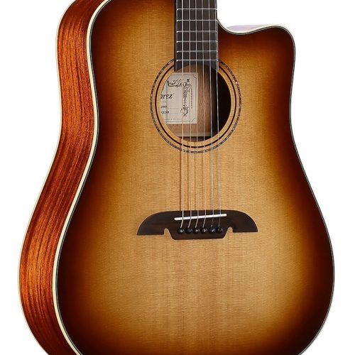 Alvarez Masterworks MD60CESHB Dreadnought Electro-Acoustic in Shadowburst with Cutaway in stock