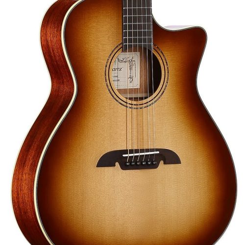 Alvarez Masterworks MG60CE Grand Auditorium Electro-Acoustic in Shadowburst in stock