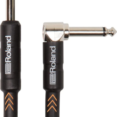 Roland RIC-B20A 20FT / 6M Instrument Cable, Angled/Straight 1/4 Jack in stock