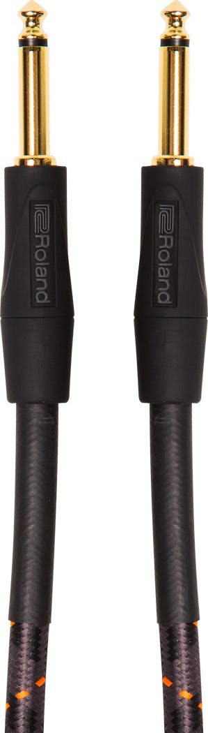 Roland RIC-G25 25FT / 7.5M Instrument Cable, Straight/Straight 1/4 Jack in stock