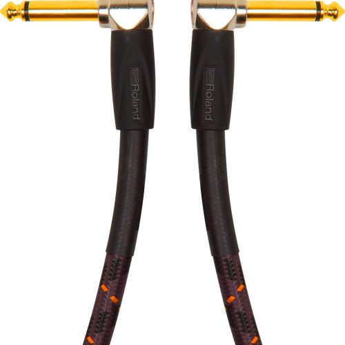 Roland RIC-G3AA 3FT / 1M Instrument Cable, Angled/Angled 1/4 Jack in stock