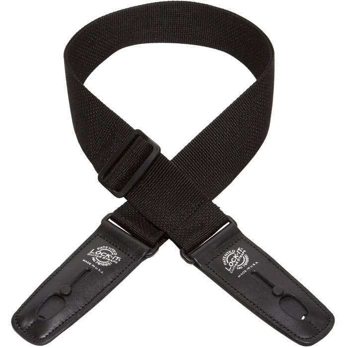 Lock-It Straps Poly Pro Series Strap in Black in stock