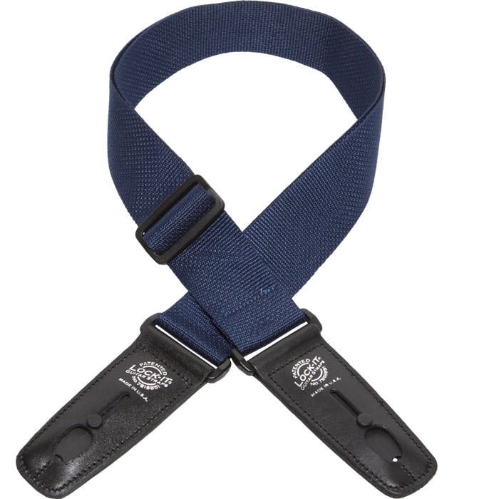 Lock-It Straps Poly Pro Series Strap in Navy in stock