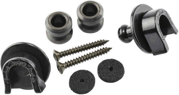 Fender Security Strap Locks in Black in stock