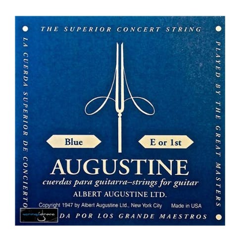 Augustine Blue HT Single E or 1st String in stock
