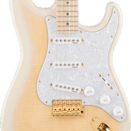 Fender Richie Kotzen Stratocaster In Transparent White Burst in stock