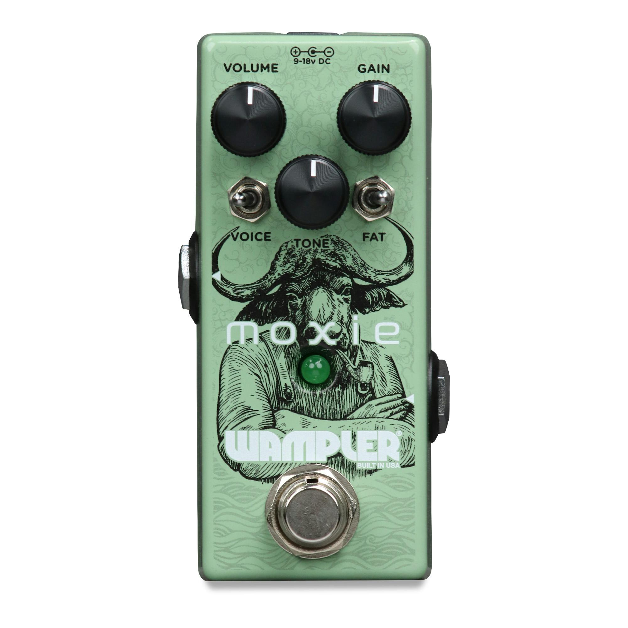 Wampler Moxie Overdrive Pedal in stock